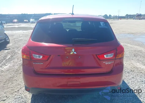 2014 Mitsubishi Outlander Sport Se z USA, uszkodzony, nr VIN 4A4AP4AU0EE027081